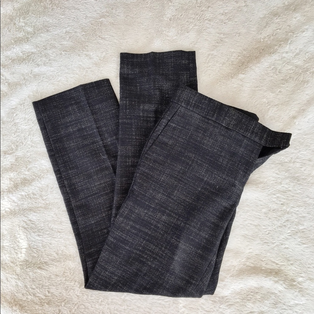 Ann Taylor Tweed Ankle Cut Trouser - 2 Petite